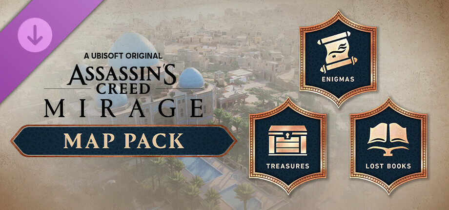 Assassin’s Creed® Mirage Map Pack cover art