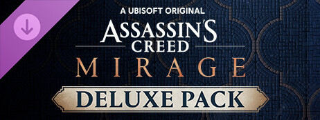 Assassin’s Creed® Mirage Deluxe Pack cover art
