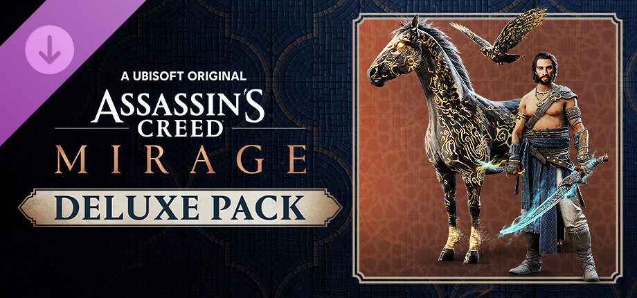 Assassin’s Creed® Mirage Deluxe Pack cover art