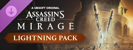 Assassin’s Creed® Mirage Lightning Pack cover art