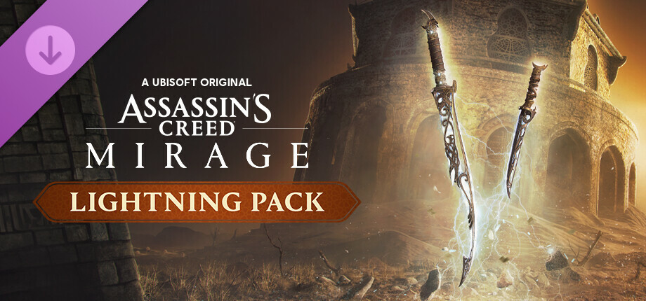 Assassin’s Creed® Mirage Lightning Pack cover art