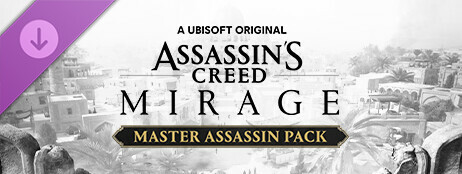 Assassin’s Creed® Mirage Master Assassin Pack cover art