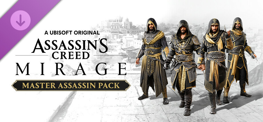 Assassin’s Creed® Mirage Master Assassin Pack cover art