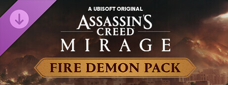 Assassin’s Creed® Mirage Fire Demon Pack cover art