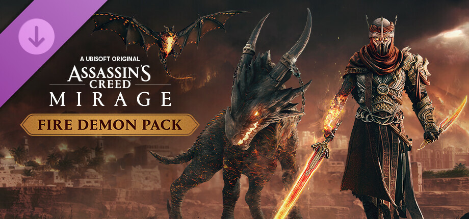 Assassin’s Creed® Mirage Fire Demon Pack cover art