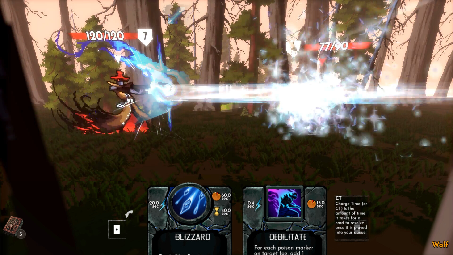 Arcane Drifter screenshot #4