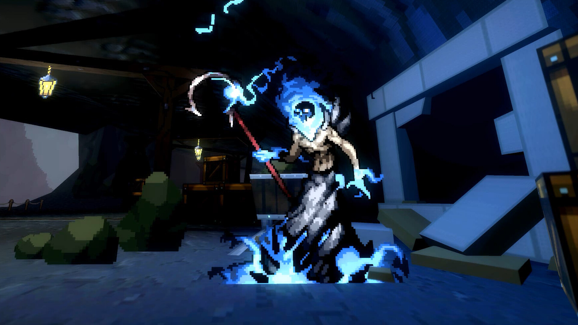 Arcane Drifter screenshot #1