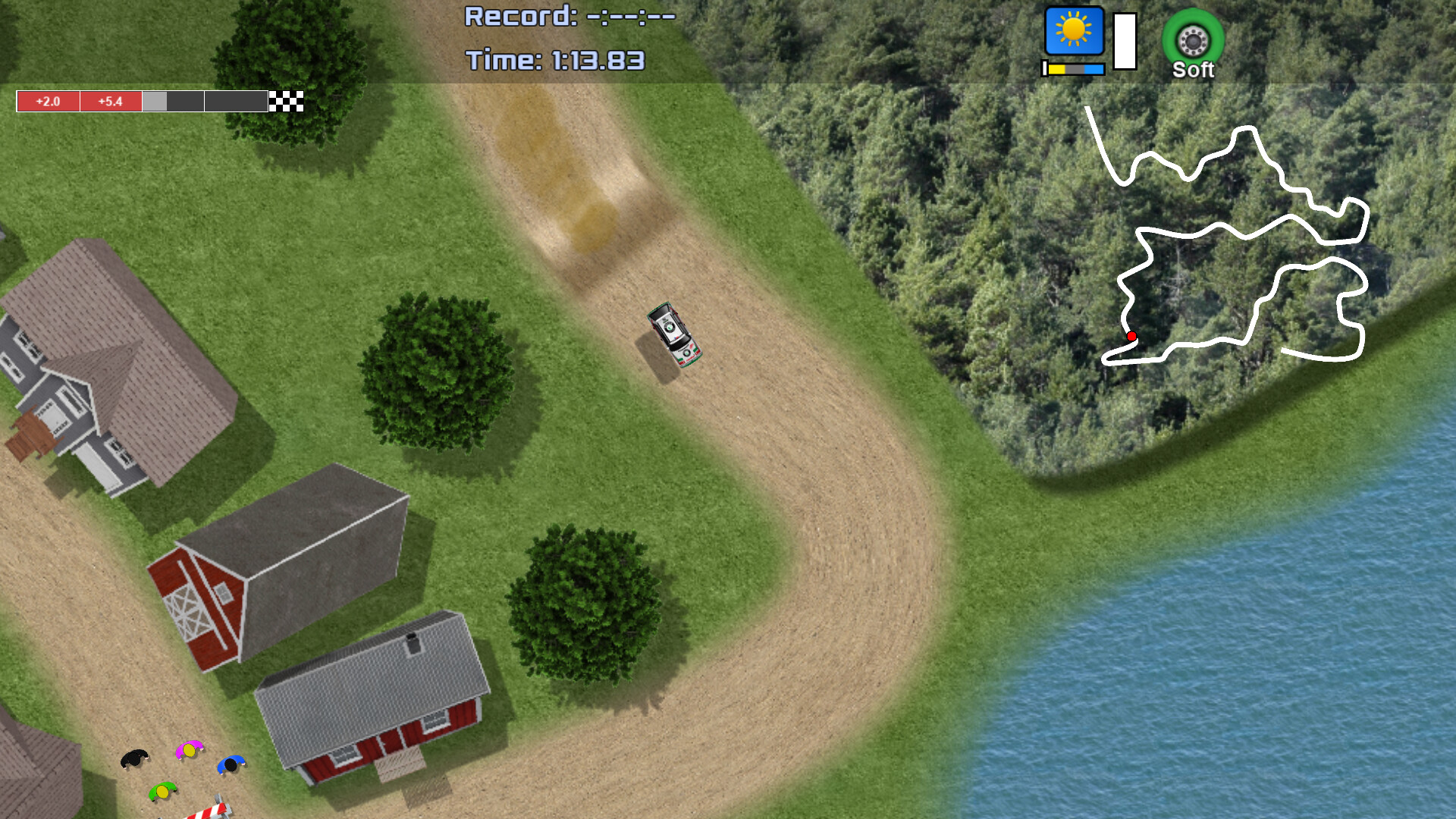Ultimate Rally 2D screenshot 8