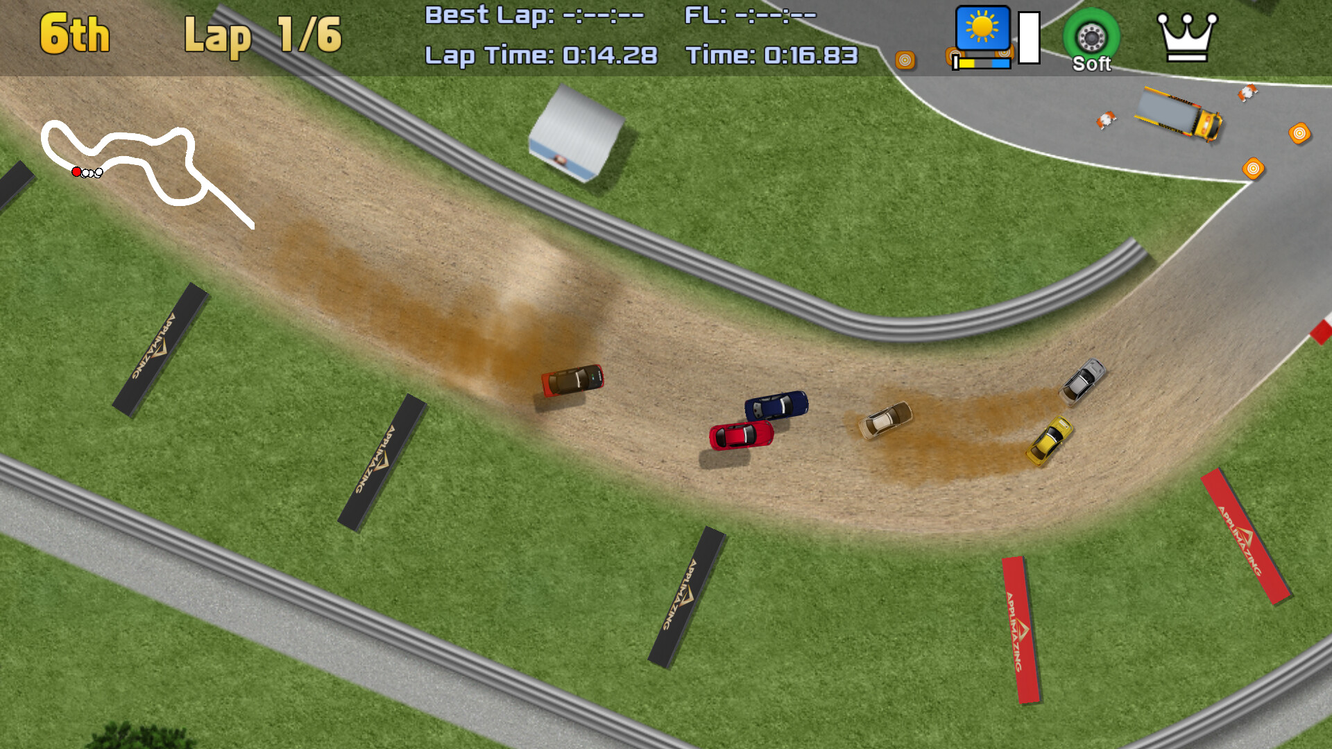 Ultimate Rally 2D screenshot 6