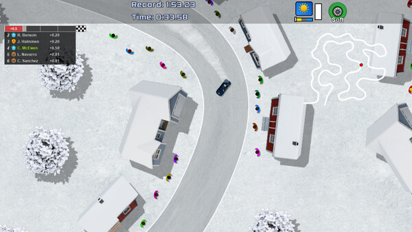 Ultimate Rally 2D screenshot 2