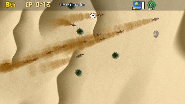Ultimate Rally 2D screenshot 5