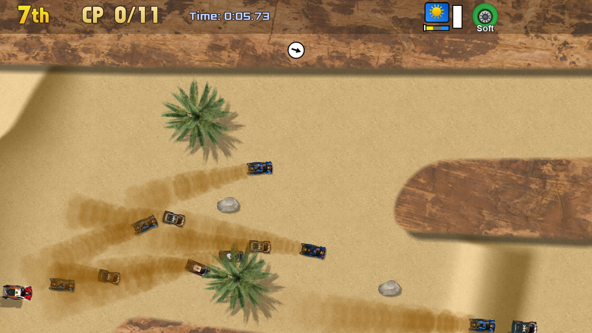 Ultimate Rally 2D screenshot 9