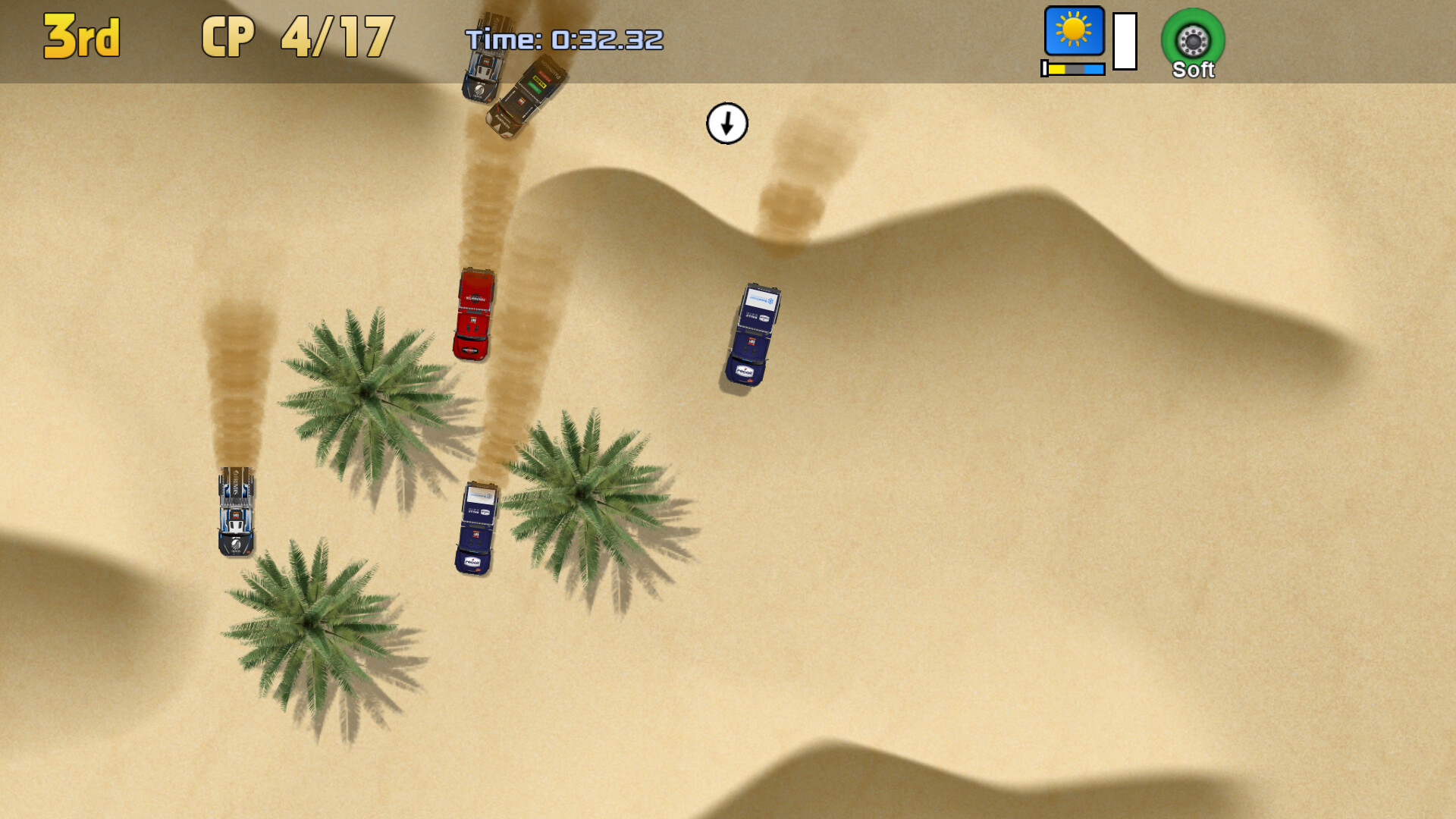 Ultimate Rally 2D screenshot 7