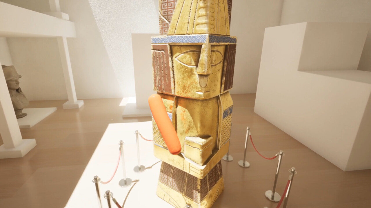 That sausage museum game screenshot #3