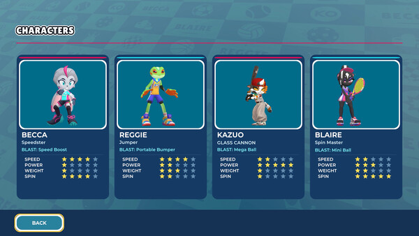 BlastBall: All-Stars Demo