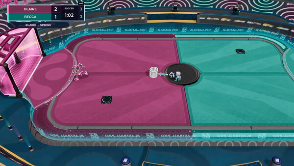 BlastBall: All-Stars Demo