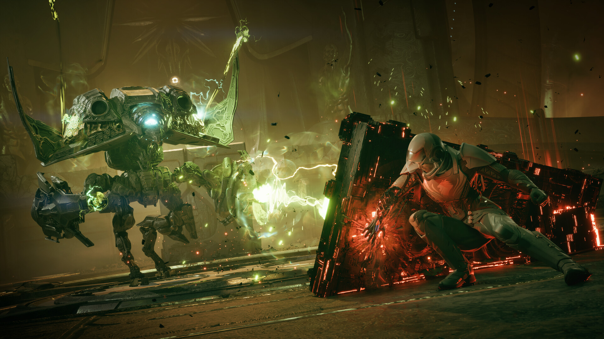 Jun Aslan exploring a distant world in EXODUS