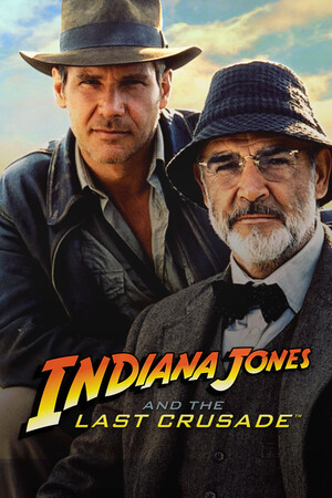 Indiana Jones and the Last Crusade cover art