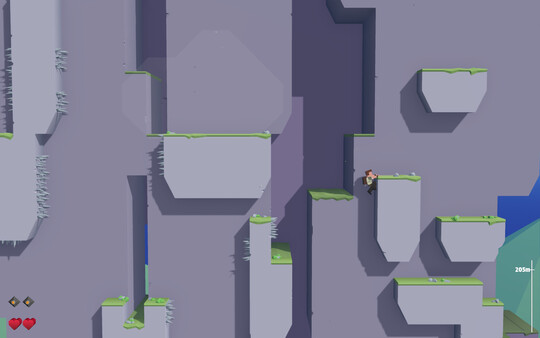 Screenshot z Mountain Hook