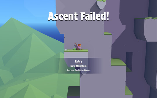 Screenshot z Mountain Hook