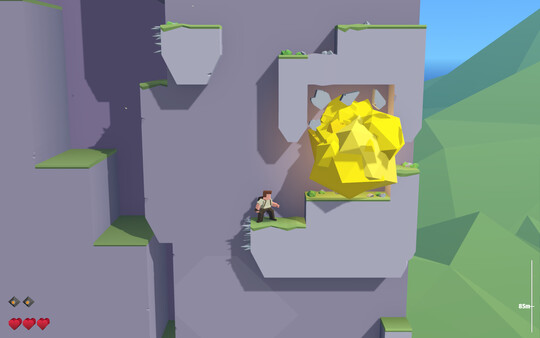 Screenshot z Mountain Hook