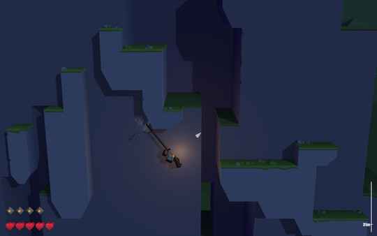 Screenshot z Mountain Hook