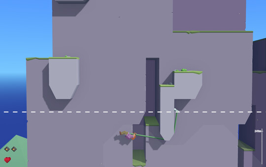 Screenshot z Mountain Hook