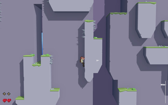 Screenshot z Mountain Hook