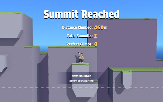 Screenshot z Mountain Hook