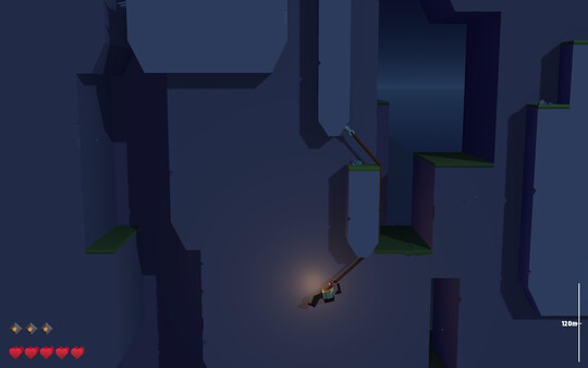 Screenshot z Mountain Hook