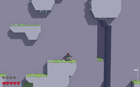 Screenshot z Mountain Hook