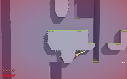 Screenshot z Mountain Hook