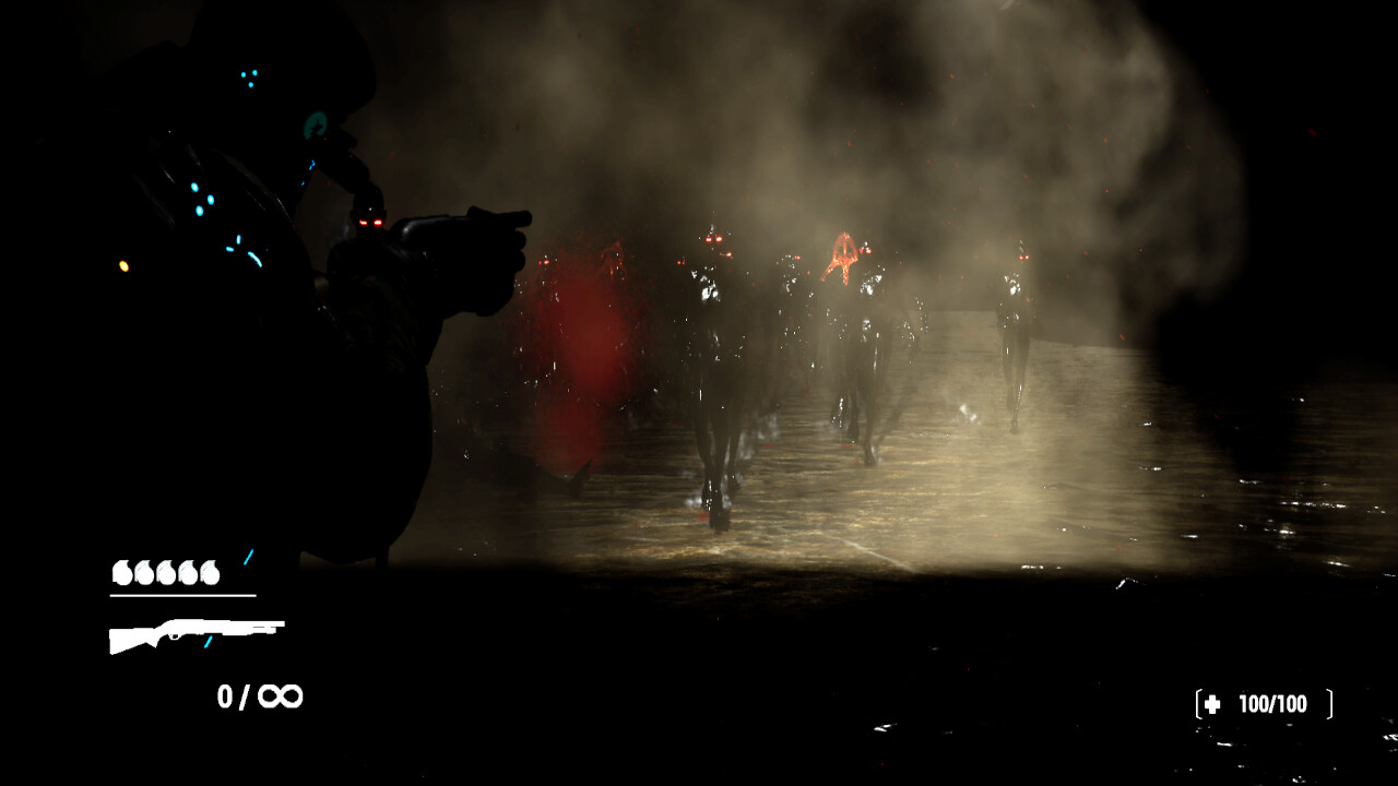 Relentless Dark screenshot #2