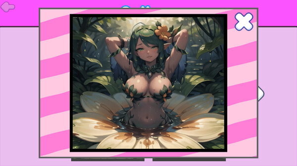Screenshot z Monster Girl Puzzle