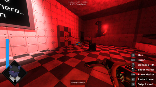 Screenshot 4 of Corridor Geodesic - final gameplay screenshot