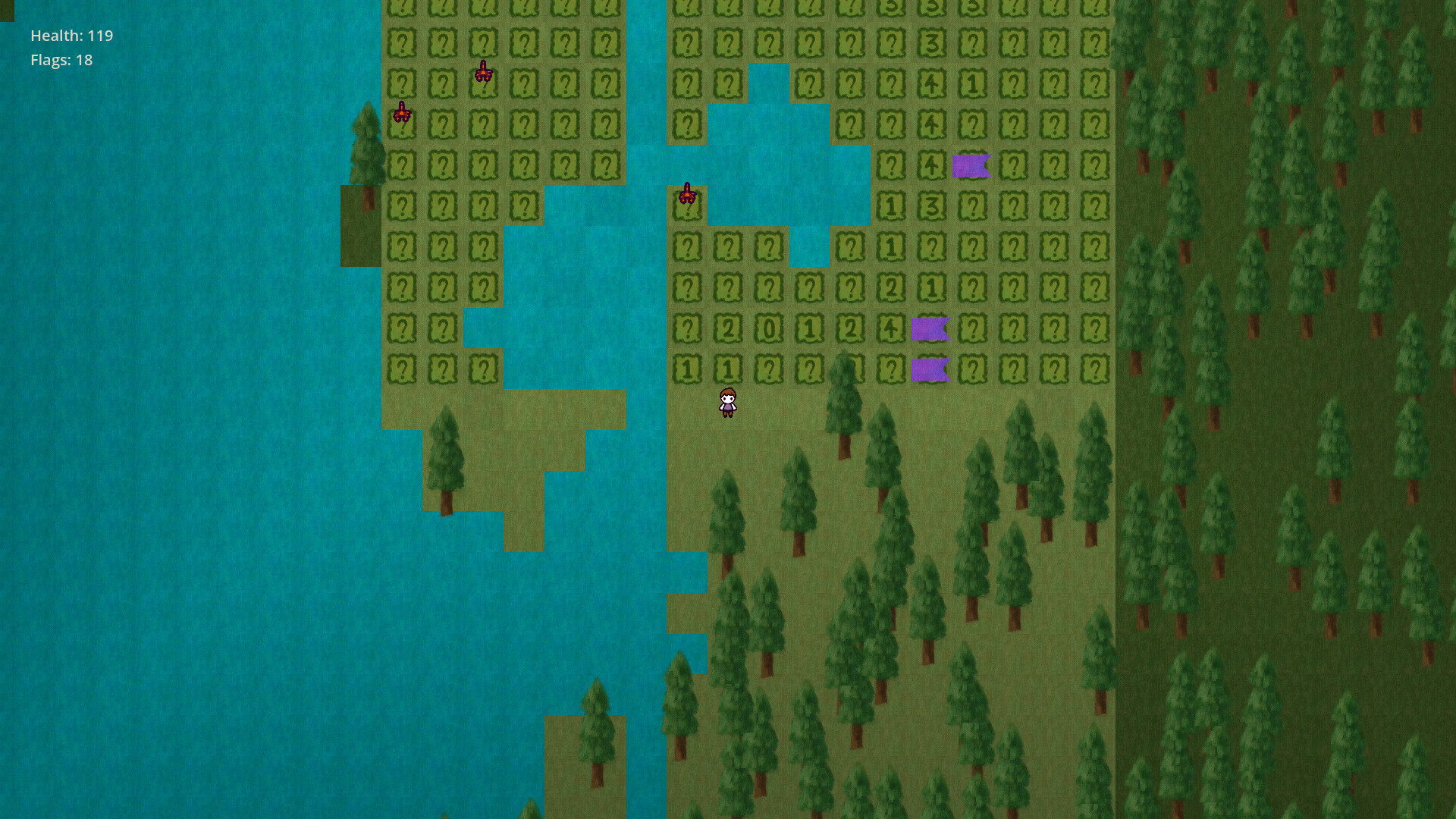Bombseeker — gameplay screenshot 1