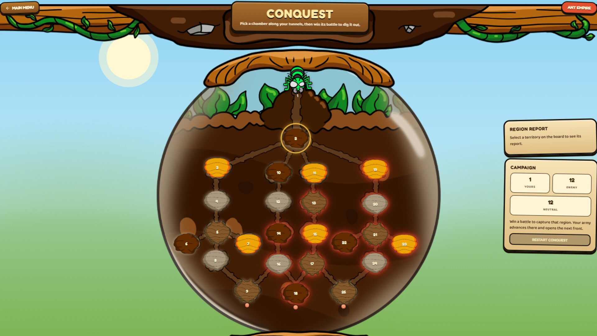 Insect Empires screenshot 6