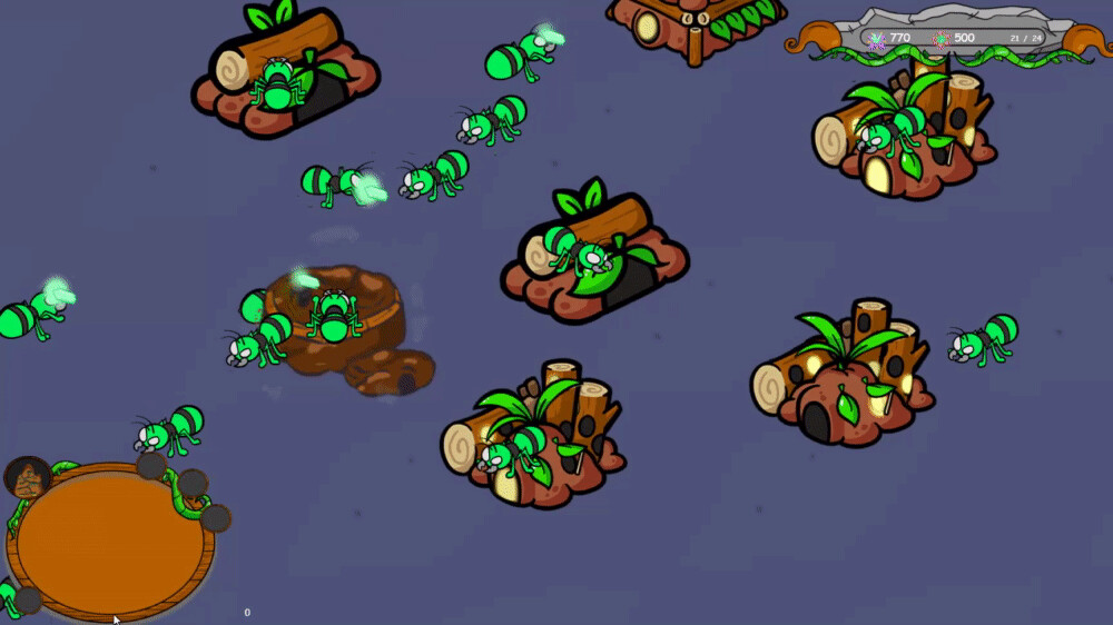 Insect Empires screenshot 4