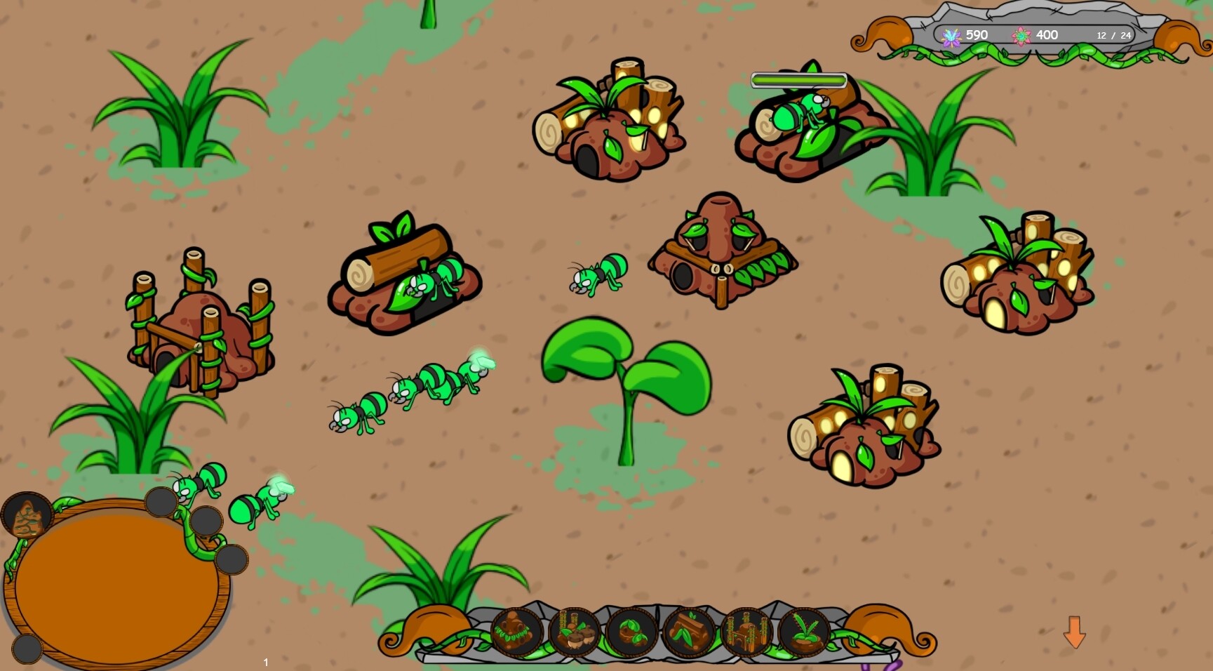 Insect Empires screenshot 3