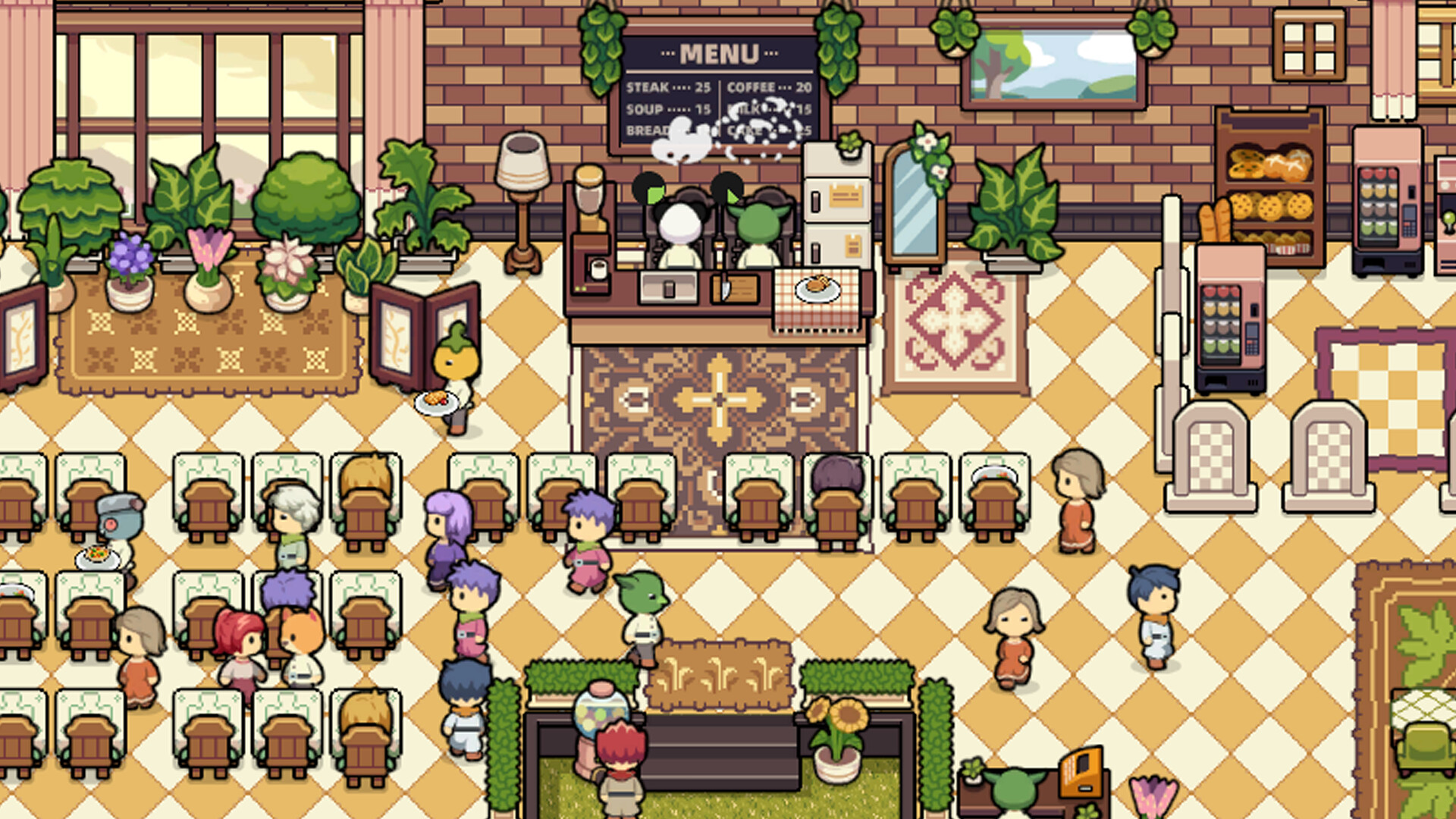 Pumpkin Restaurant screenshot #5