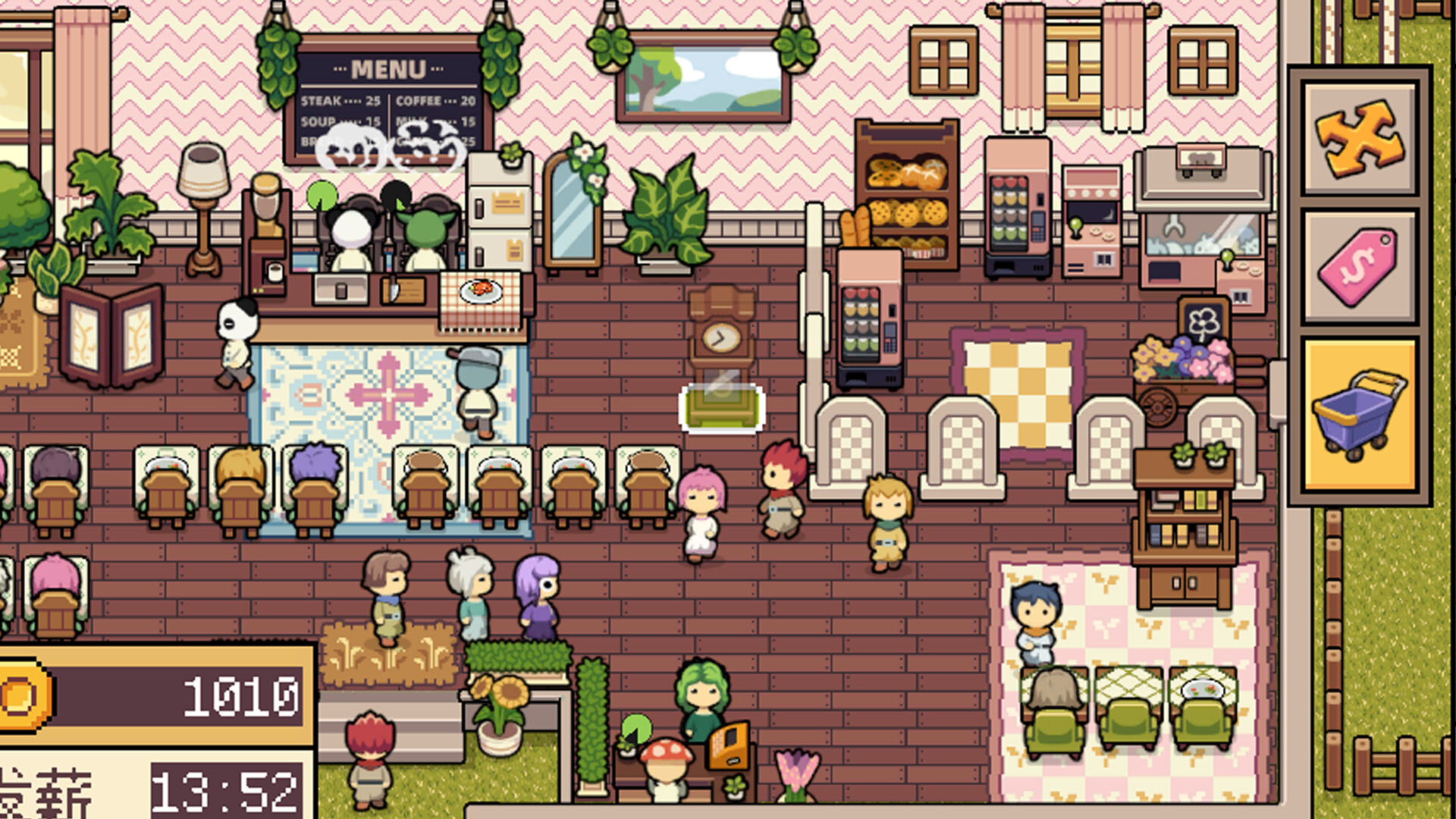 Pumpkin Restaurant screenshot #3