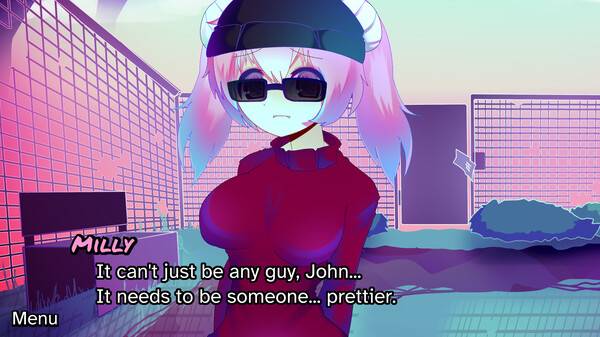 Screenshot z My Shy Futanari Succubus
