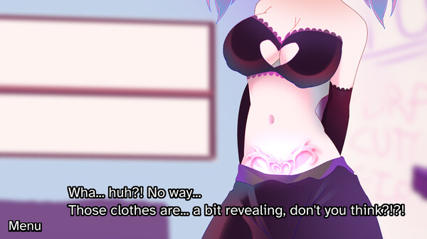 Screenshot 2 of My Shy Futanari Succubus - additional gameplay view