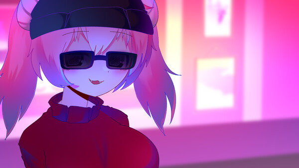 Screenshot of My Shy Futanari Succubus gameplay showing in-action mechanics