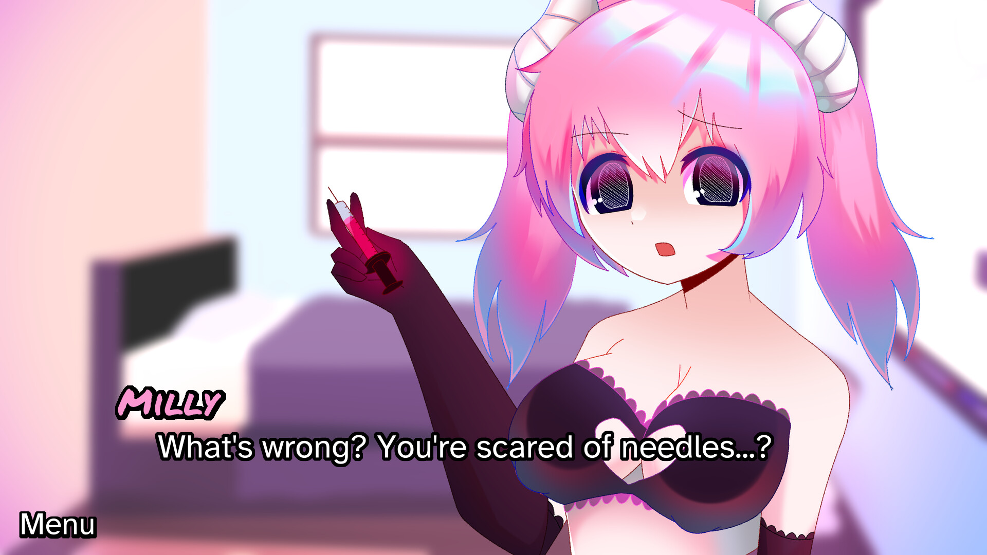 My Shy Futanari Succubus screenshot 7