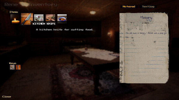 Screenshot z Care
