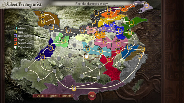 ROMANCE OF THE THREE KINGDOMS 8 REMAKE Scenario "Tiger and Wolf Unleashed"