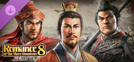 ROMANCE OF THE THREE KINGDOMS 8 REMAKE Scenario "Tiger and Wolf Unleashed"