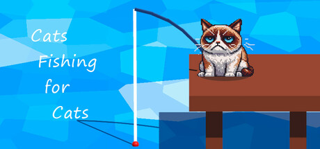 Cats Fishing for Cats banner