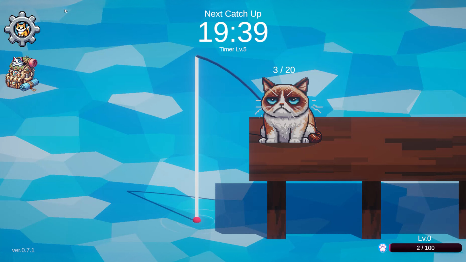 Cats Fishing for Cats Featured Screenshot #1